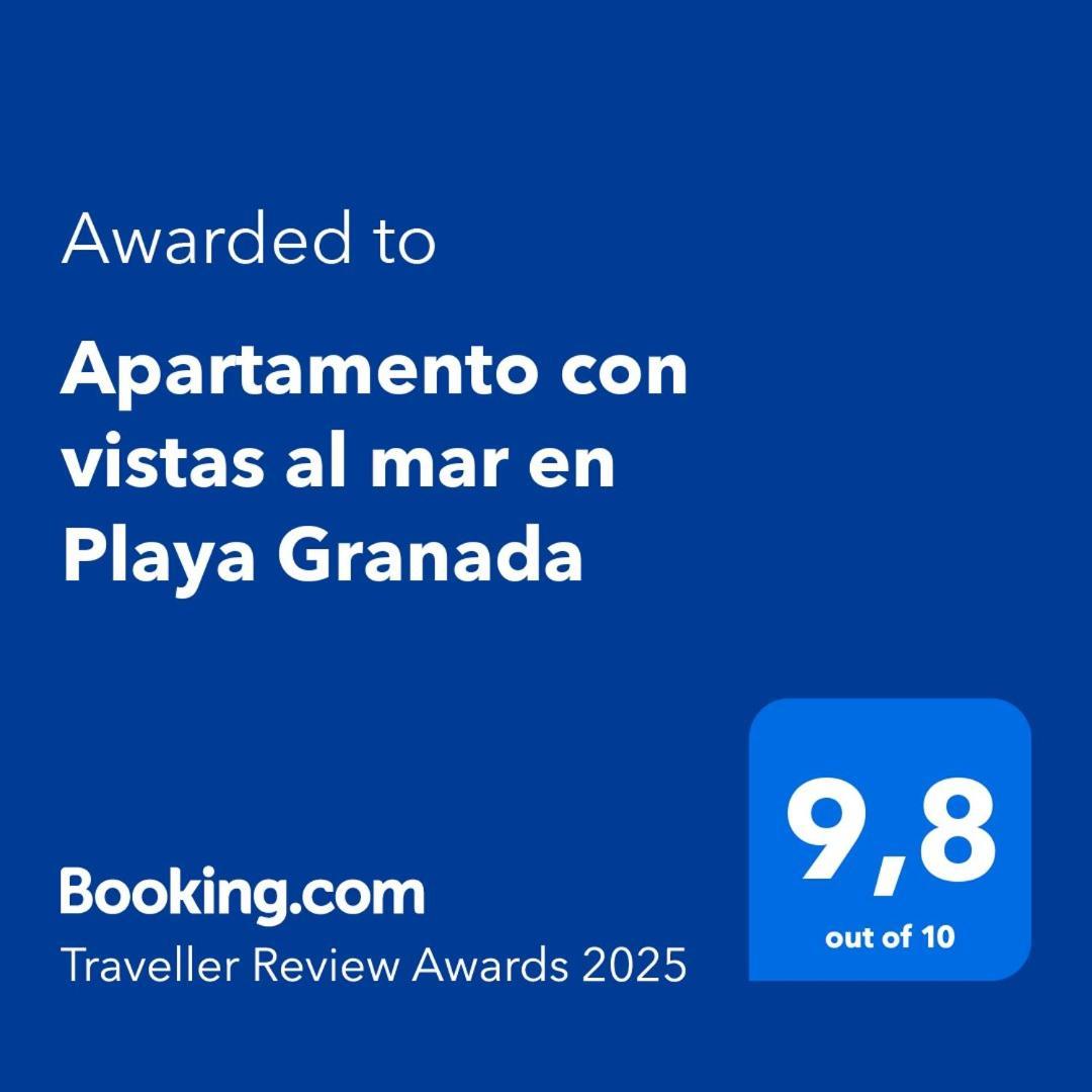 Apartamento Con Vistas Al Mar En Playa Granada Motril Exterior foto